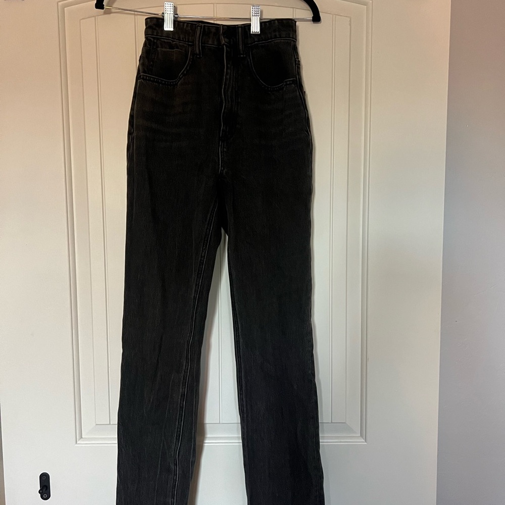 Alexander Wang Black Denim Pants